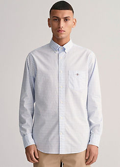 Long Sleeve Check Shirt by Gant