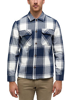 Long Sleeve Checked Shirt by Mustang