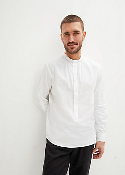 Long Sleeve Cotton Shirt by bonprix