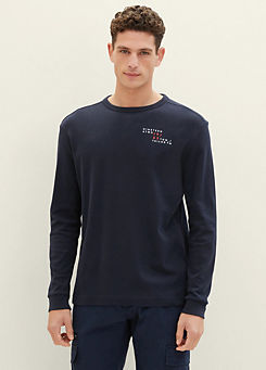 Long Sleeve Jersey T-Shirt by Tom Tailor