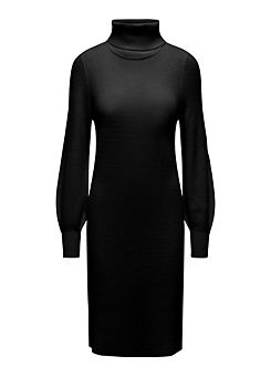 Long Sleeve Knit Dress by Only