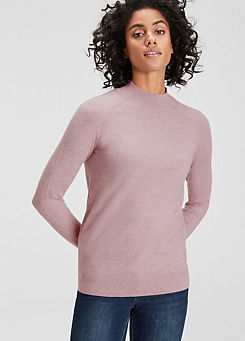 Long Sleeve Knitted Jumper by H.I.S