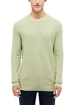 Long Sleeve Knitted Jumper by Mustang