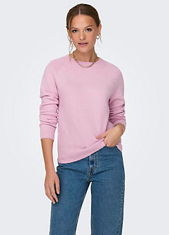 Long Sleeve Knitted Jumper by Only