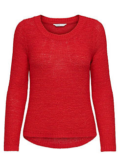 Long Sleeve Knitted Jumper by Only