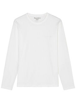 Long Sleeve Round Neck T-Shirt by Marc O’Polo