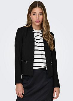 Long Sleeve Short Blazer by Only