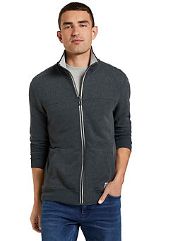 Long Sleeve Sweat Jacket by Tom Tailor