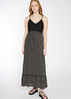 Long Strappy Maxi Dress by Hailys