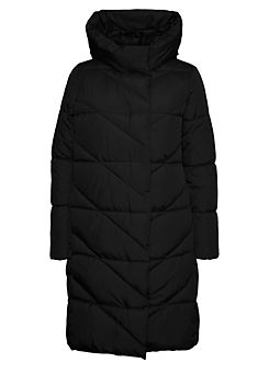 Longline Padded Jacket by Vero Moda