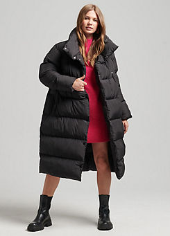 Longline Puffer Coat by Superdry