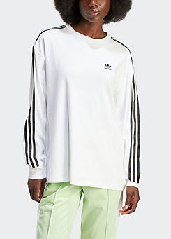 Loose Cut Long Sleeve Sweatshirt by adidas Originals