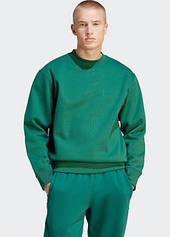 Loose Fit Crew Neck Sweatshirt by adidas Originals