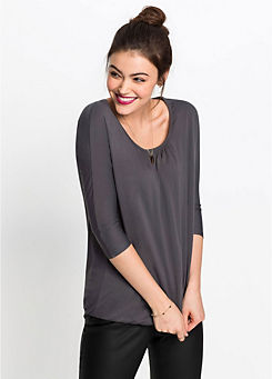 Loose Fit Slouch Top by bonprix