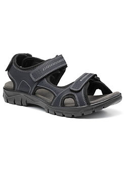 Lorenzo Blue Men’s Sandals by Hotter