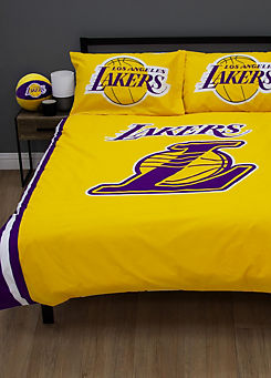 Los Angeles Lakers Duvet Cover Set by NBA
