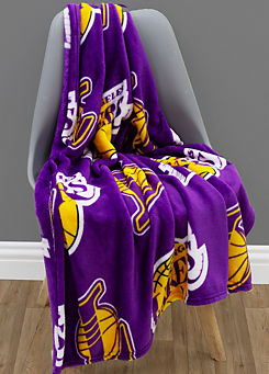 Los Angeles Lakers Fleece Blanket by NBA