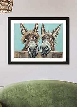 Louise Brown Double Trouble Framed Print by The Art Group