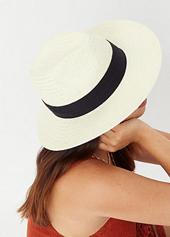 Louise Fedora Hat by Accessorize