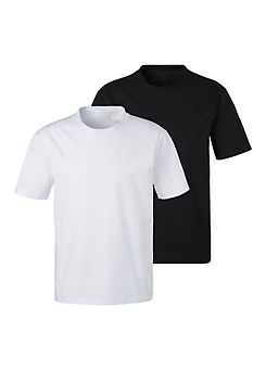 Loungewear Pack of 2 T-Shirts by Bench