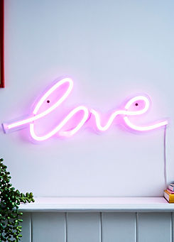 Love LED Neon Light by Glow