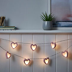 Love LED String Lights by Glow