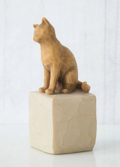 Love My Cat Figurine by Willow Tree