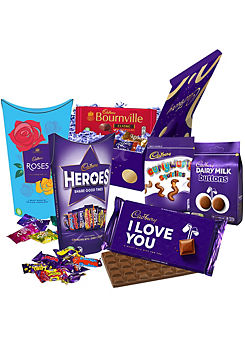 Love You Chocolate Gift by Cadbury