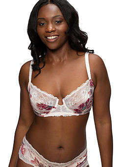 Love of Your Life Underwired Demi Curves Bra by All Dressed Up with Raye by Dorina