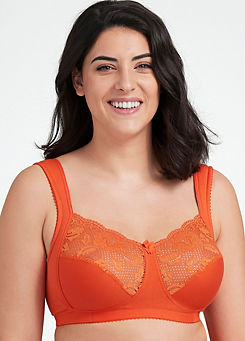 Lovely Lace Non Wired Bra by Miss Mary of Sweden
