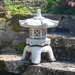 Low Pagoda Garden Ornament by Europa