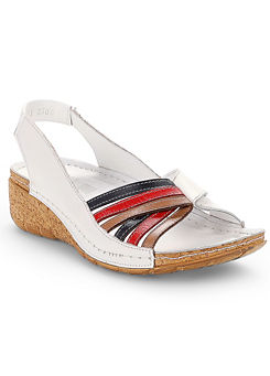 Low Slingback Sandals by Riva