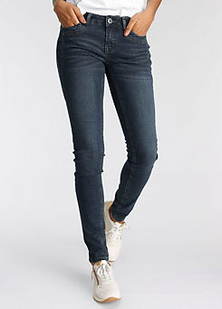 Low Waist Skinny Jeans by Arizona