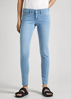 Low Waist Skinny Jeans by Pepe Jeans