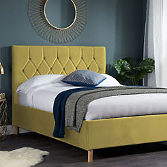 Loxley Ottoman Bed by Birlea