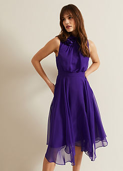 Lucinda Fit & Flare Dress by Phase Eight