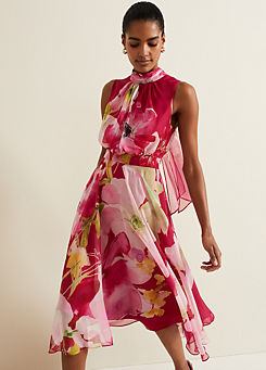 Lucinda Floral Dress by Phase Eight