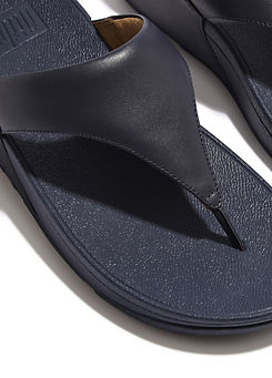 Lulu Leather Toe-Post Sandals by FitFlop