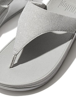 Lulu Shimmerlux Toe Post Sandals by FitFlop