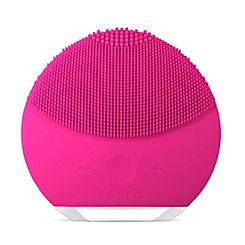 Luna Mini 2 T-Sonic Facial Cleansing & Massaging Device - Fuchsia by Foreo