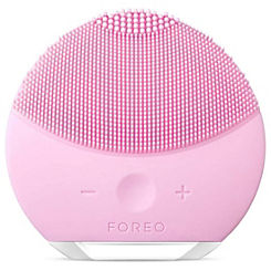Luna Mini 2 T-Sonic Facial Cleansing & Massaging Device - Pearl Pink by Foreo