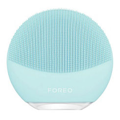 Luna Mini 3 T-Sonic Facial Cleansing & Massaging Device - Mint by Foreo