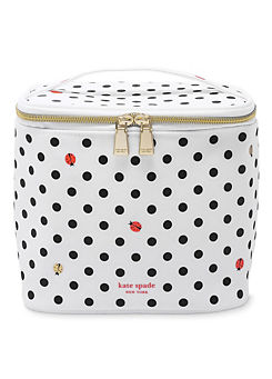 Lunch Tote Ladybug Dot by Kate Spade