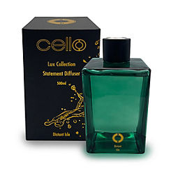 Lux Statement Reed Diffuser 500ml - Distant Isle by Cello