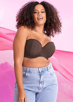 Luxe Underwired Strapless Bra by Curvy Kate