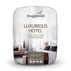 Luxurious Hotel 13.5 Tog Winter Duvet by Snuggledown