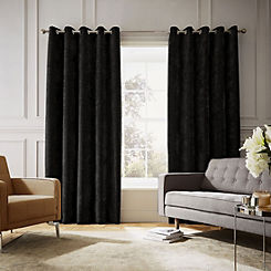 Luxury Chenille Thermal Curtains by Hyperion