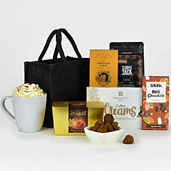 Luxury Chocolate Gift Bag by Highland Fayre