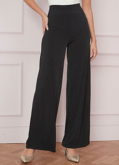 Luxury Jersey Palazzo Trousers by Together