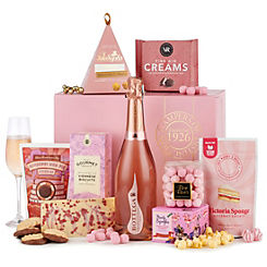 Luxury Rose Prosecco Gift Box by Spicers of Hythe